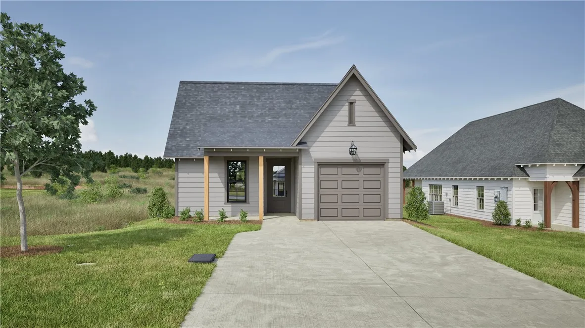 Designer Home on Lot 34 in Newest Phase of Camellia Crossing! Trace Plan w/ single car garage