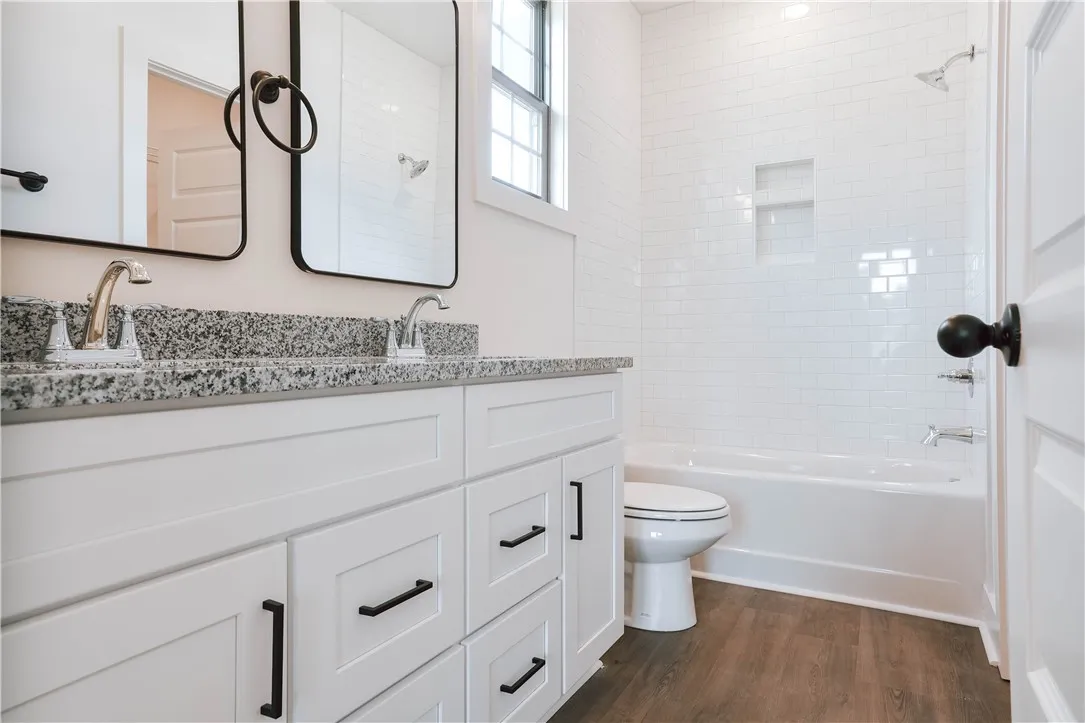 Example - Double Vanity in Primary Bathroom
- All plans, specifications & pricing are subject to change without notice.