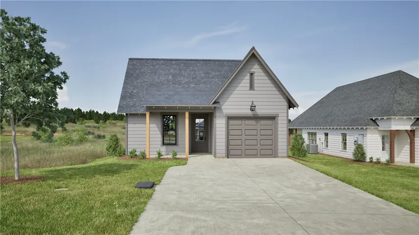 Designer Home on Lot 34 in Newest Phase of Camellia Crossing! Trace Plan w/ single car garage