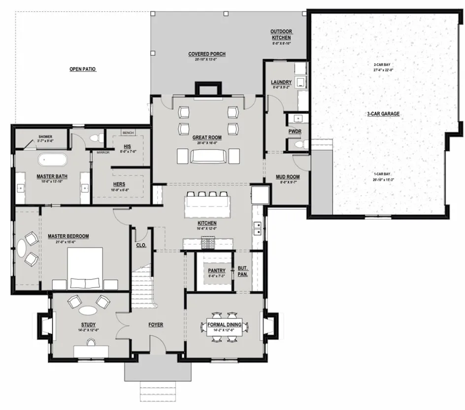 First floor