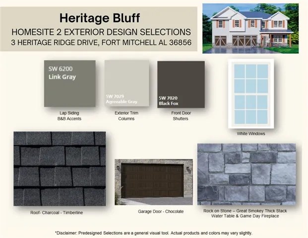 3 Heritage Ridge Drive, Ft Mitchell, Alabama 36856