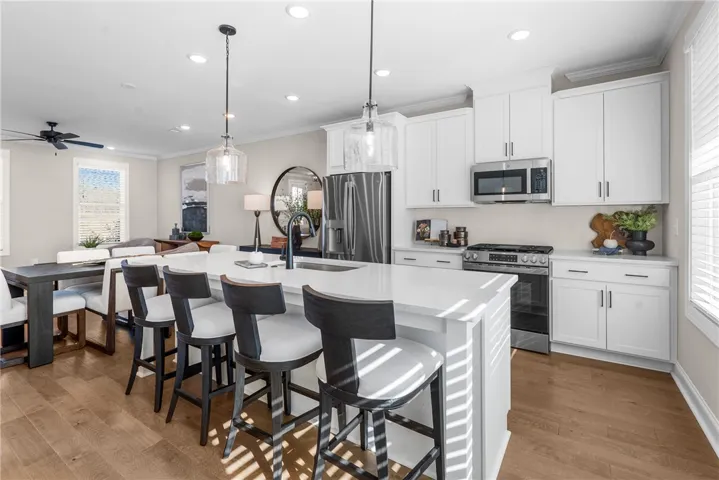 Photos are not of subject property. Photos are the same floorplan of a completed home in the community