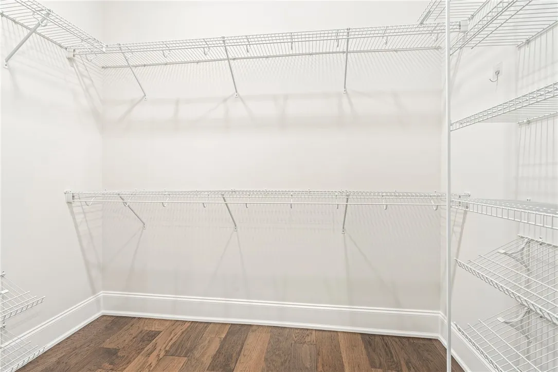 Primary Closet
