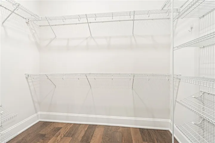 Primary Closet
