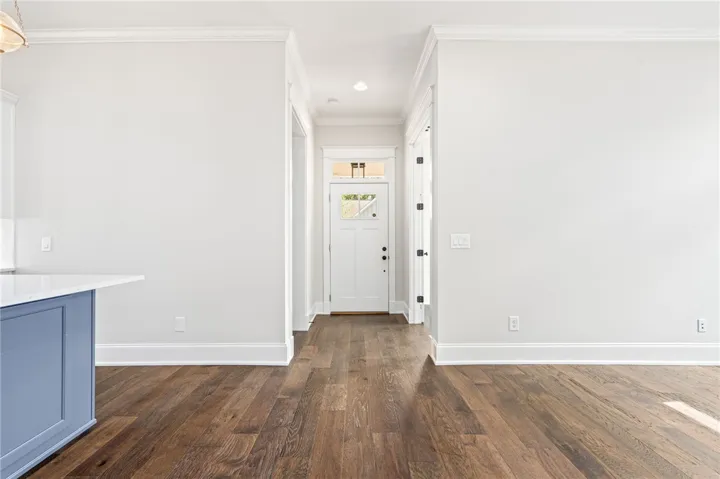 Front entryway