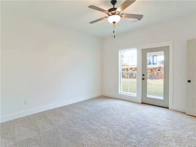Example of a Duette floorplan - Primary Bedroom