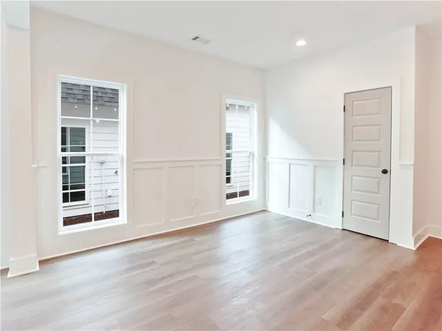 Example of a Duette floorplan - Dining Room