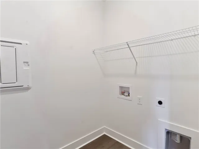 Example of a Duette floorplan - Laundry Room