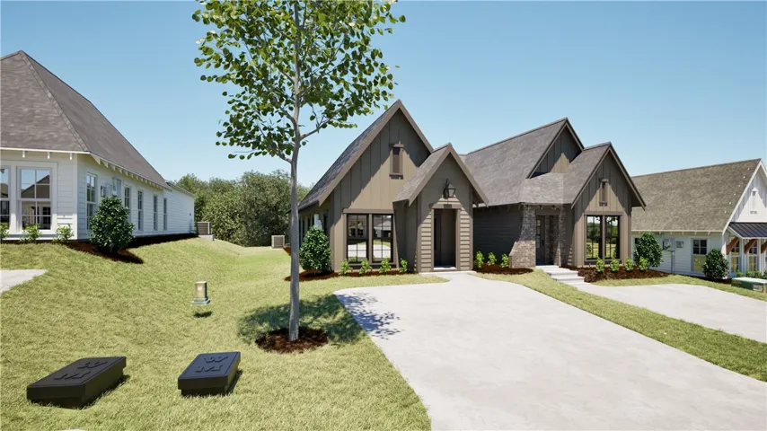 RENDERING of Lot 98 - Duette 3A (Left side of Building)