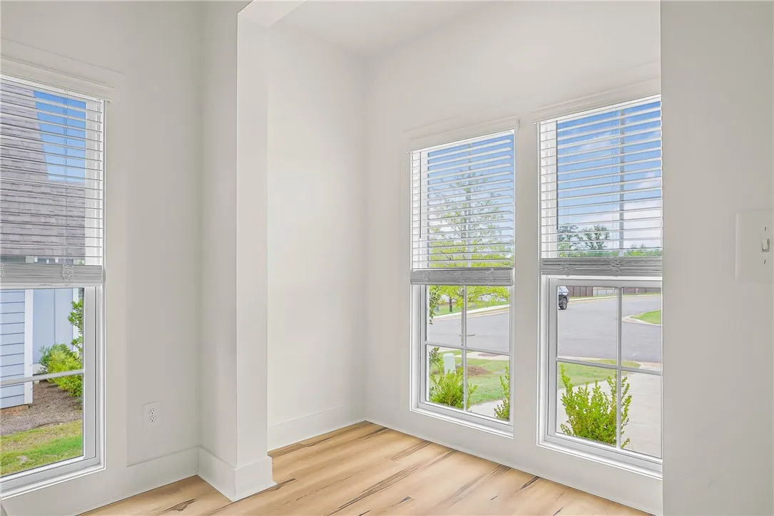 Floorplan features cozy book nook