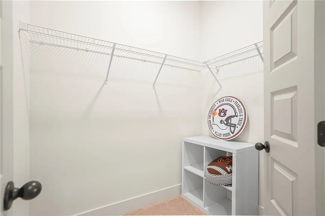 Primary walk-in closet