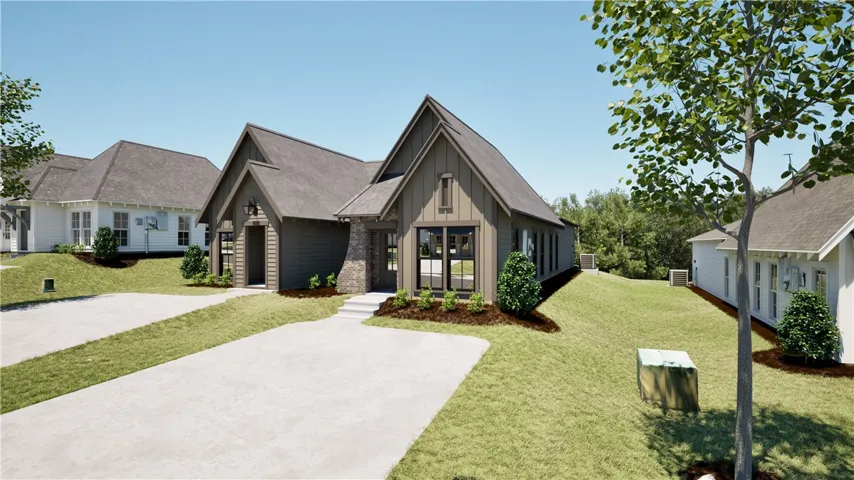 Exterior Rendering of Northgate Lot 97