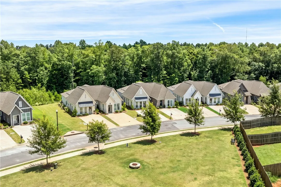 1132 Burrow Circle is a short distance to the community pool and one of the green spaces.
