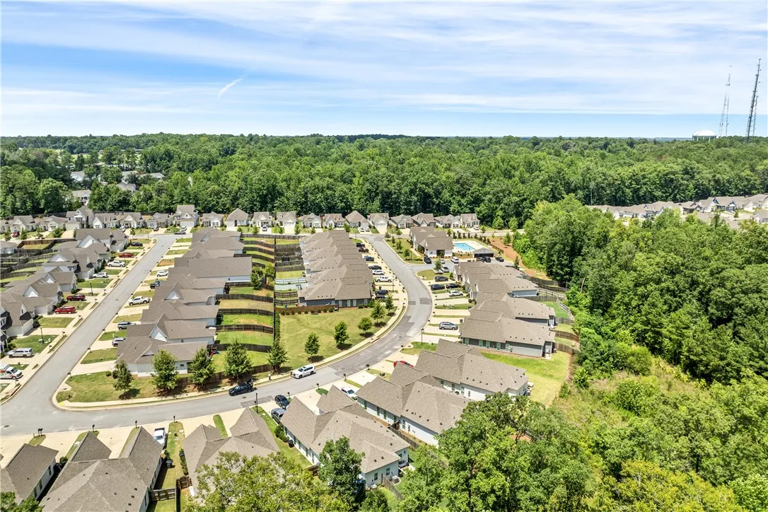 1132 Burrow Circle is a short distance to the community pool and one of the green spaces.