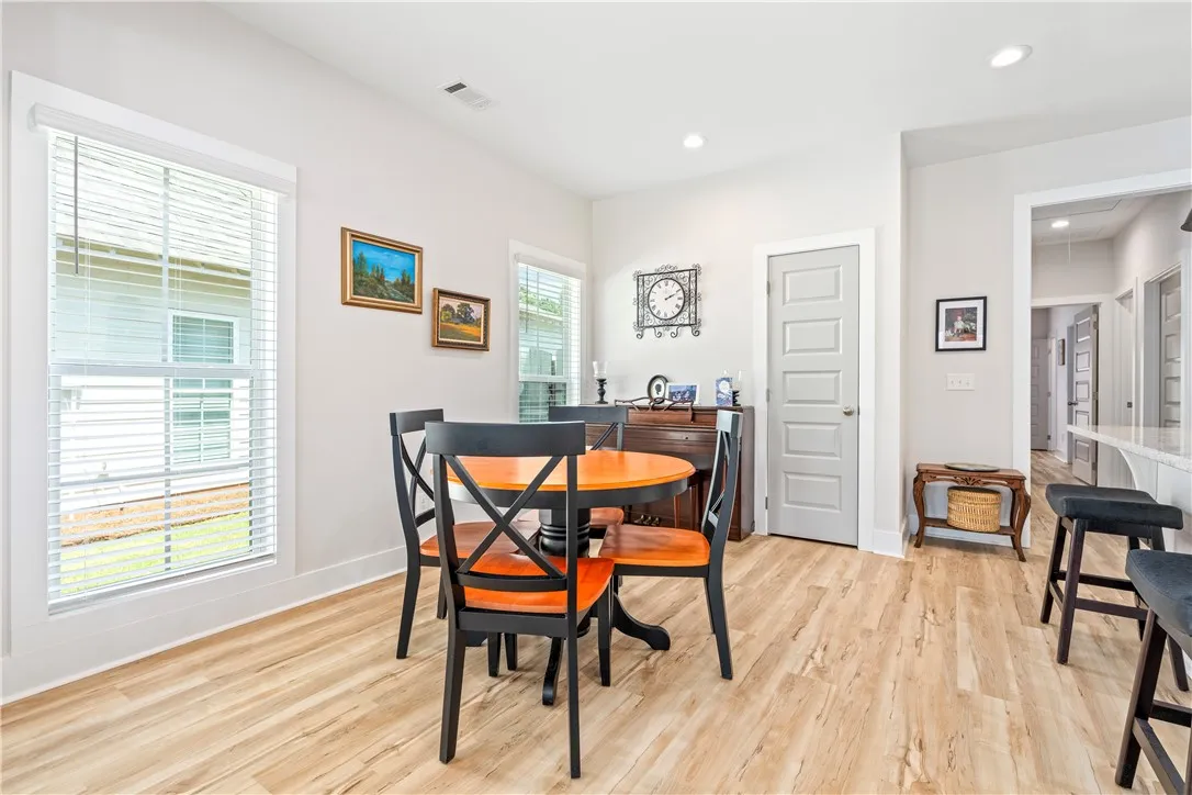 Dining Area with Pantry