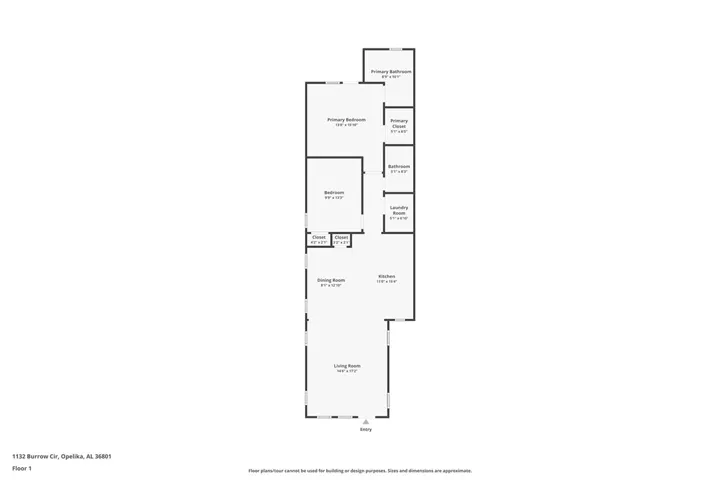 1132 Burrow Circle, Opelika, Alabama 36801