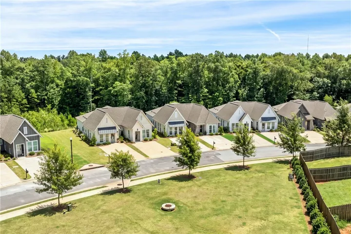 1132 Burrow Circle is a short distance to the community pool and one of the green spaces.