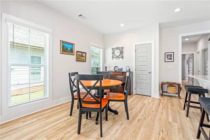 Dining Area with Pantry
