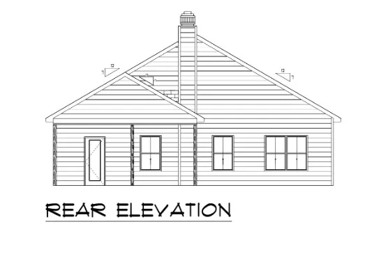 8 x10 covered patio with wood burning fireplace
