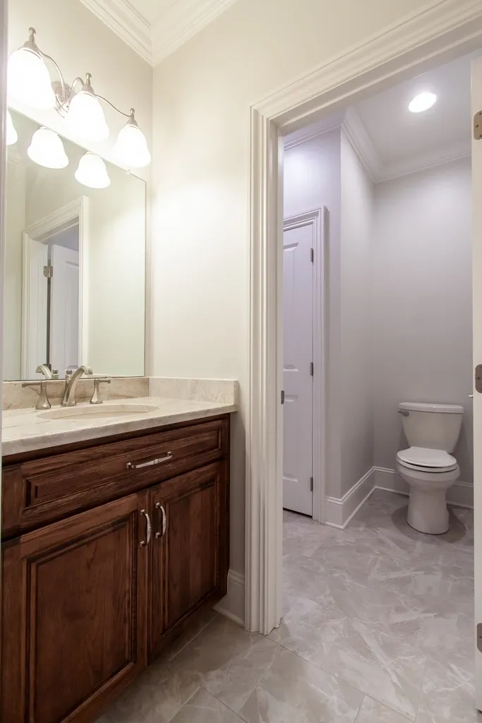 Jack and Jill Bathroom