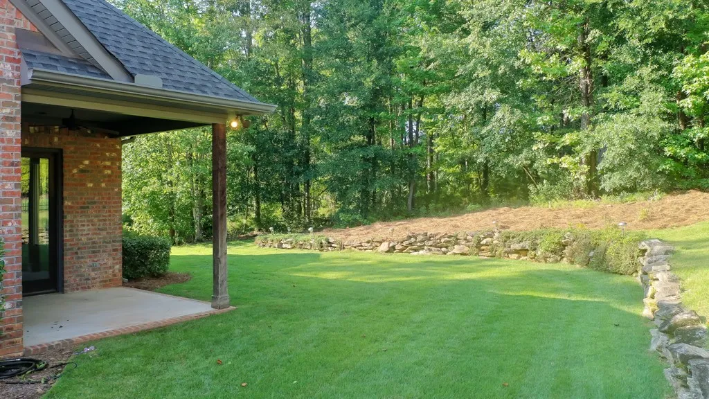 Second Covered patio