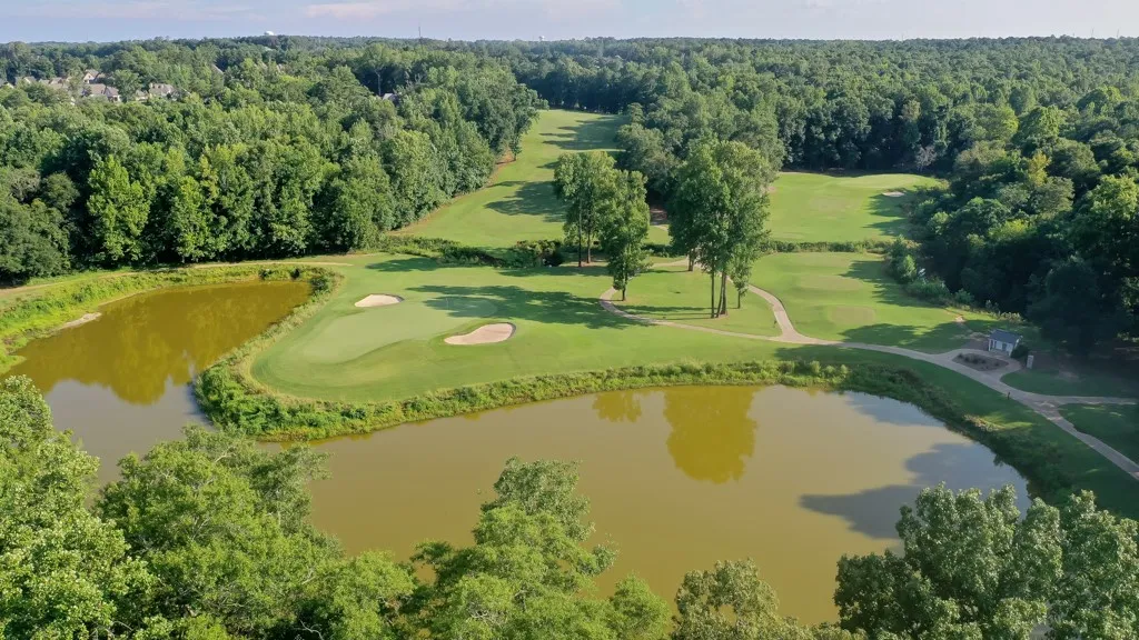Auburn University Golf Course View