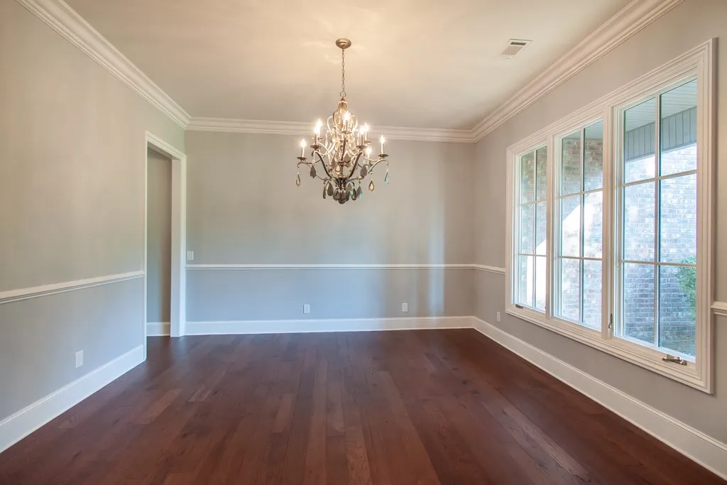 Bright and airy Dining Room