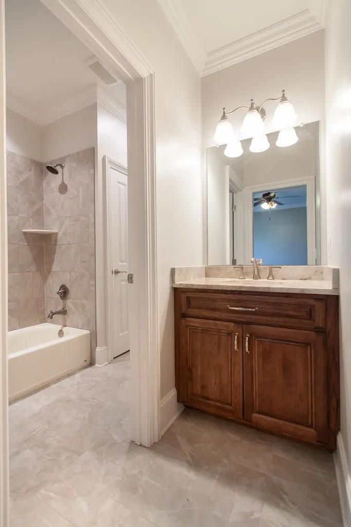 Jack and Jill Bathroom