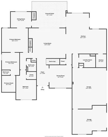 Level 1- created electronically.  Square footage not confirmed.