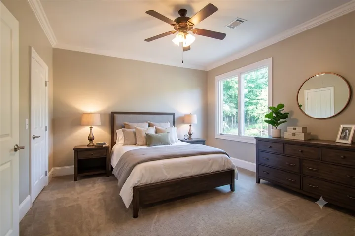 Virtually Staged Bedroom 3