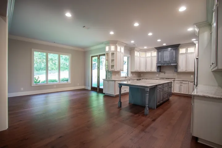 This open floor plan is wonderful for entertaining