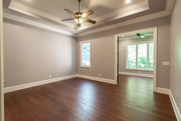 Main Level Primary Bedroom