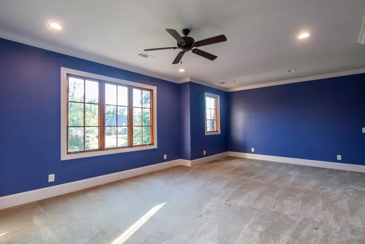 Bedroom 5 - extra large space with en suite bath