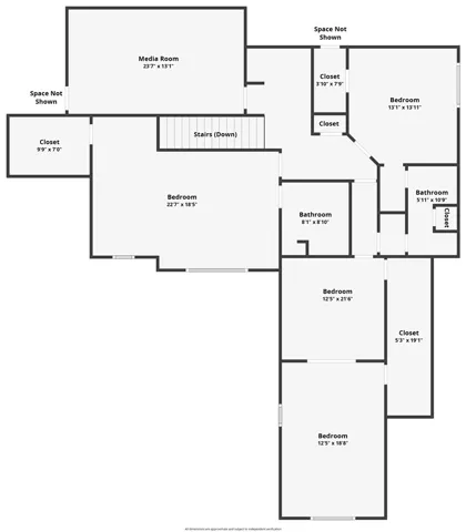 Level 2- created electronically.  Square footage not confirmed.