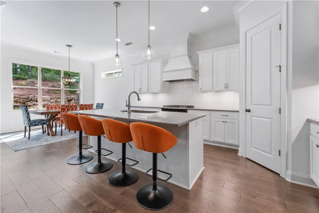 Large Open Kitchen.