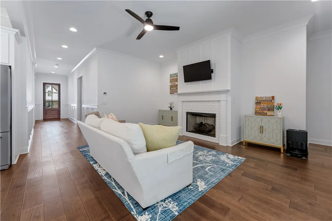 Living area downstairs