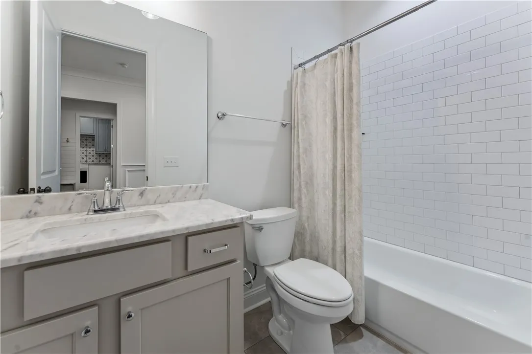 Guest Bath Full Downstairs
