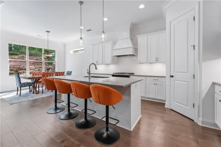 Large Open Kitchen.