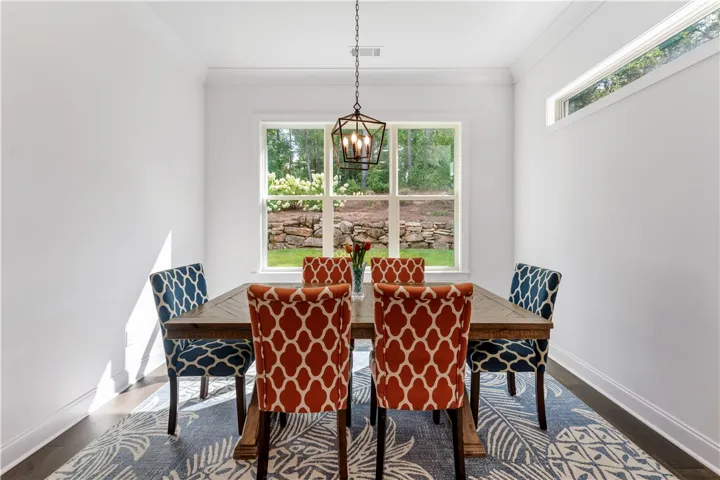 Dining nook