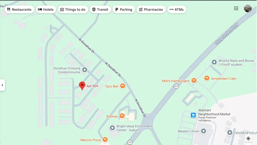 1477 N Donahue Drive 504, Auburn, Alabama 36830