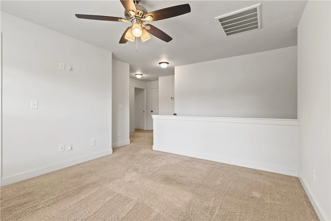 Great flex space for your personal living needs...media room, office, play area, etc.
