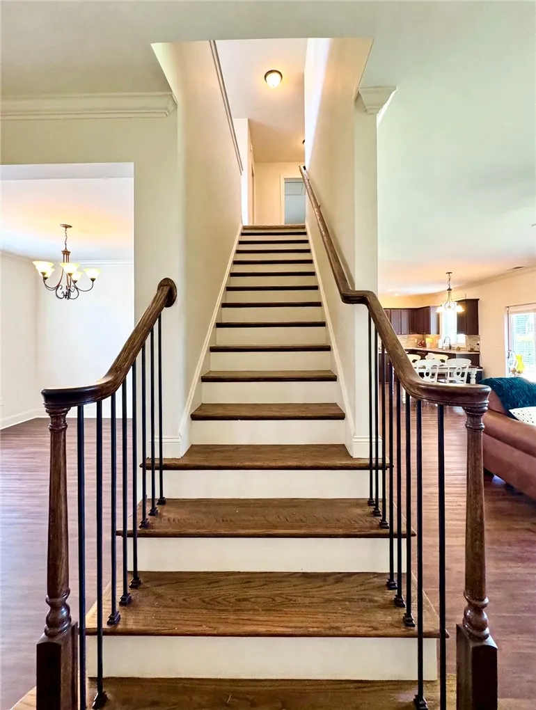 Time to go upstairs!