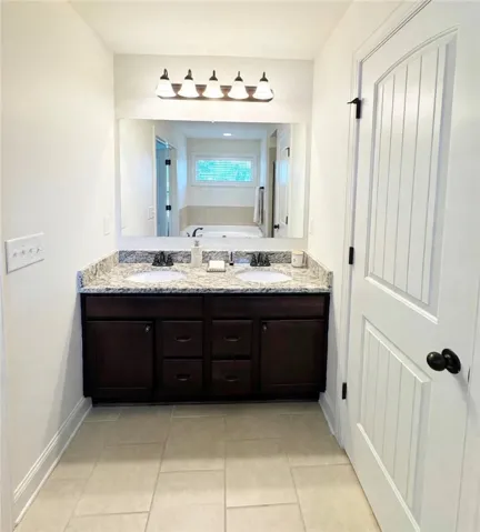 Double vanity