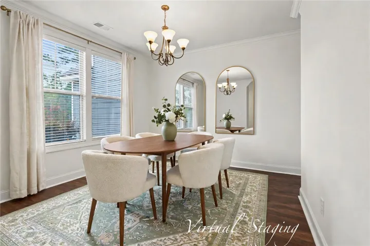 This home offers a formal dining room or it can be used to suit your personal needs.