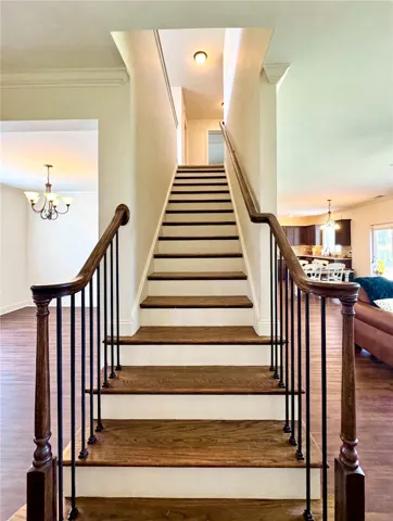 Time to go upstairs!