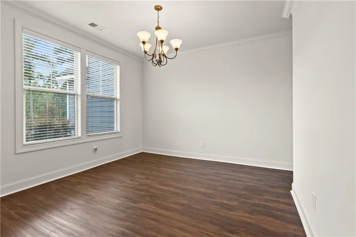 Dining Room, office space, or flex space...your choice!
