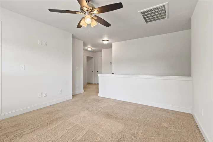 Great flex space for your personal living needs...media room, office, play area, etc.