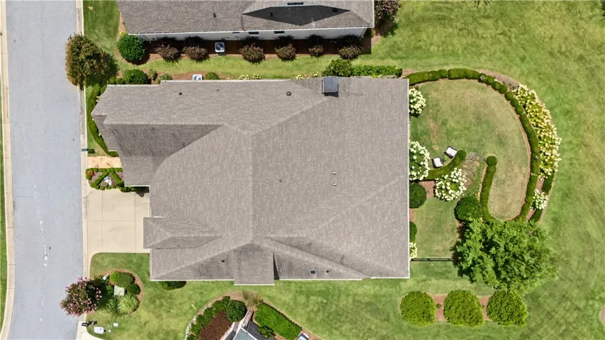 The HOA maintains the lawn so you can relax and enjoy