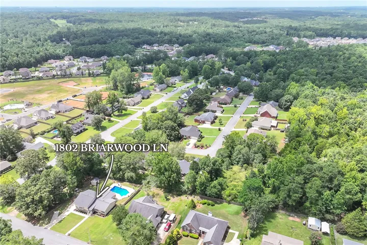 1802 Briarwood Lane, Opelika, Alabama 36801