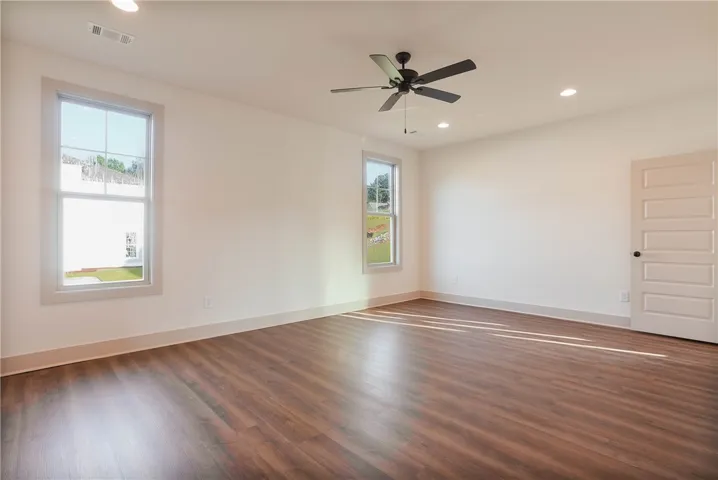 Example of a completed Holly Floor Plan